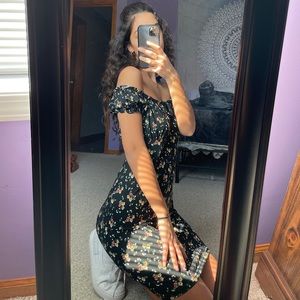 black body con dress